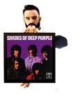 Quadro Decorativo Capa Disco Shades Of Deep Purple