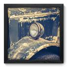 Quadro Decorativo - Carro Antigo - 33cm x 33cm - 107qdvp