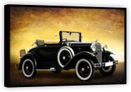 Quadro Decorativo Carro Antigo Super Máquinas Salas Quartos Tela Canvas Premium G07