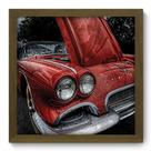 Quadro Decorativo - Carro Clássico - 33cm x 33cm - 110qdvm Quadro Decorativo - Carro Clássico - 33cm x 33cm - 110qdvm