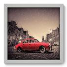 Quadro Decorativo - Carro Clássico - 33cm x 33cm - 113qdvb Quadro Decorativo - Carro Clássico - 33cm x 33cm - 113qdvb