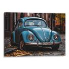 Quadro decorativo Carro Clássico Nas Ruas Antigas - Art Canvas Quadro decorativo Carro Clássico Nas Ruas Antigas - Art Canvas