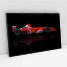 Quadro Decorativo Carro De Corrida F1
