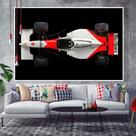 Quadro Decorativo carro de corrida Formula 1