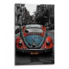 Quadro decorativo Carro Nostálgico nas Ruas da Memória - Art Canvas