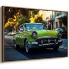Quadro decorativo Carro Reluzente Nas Avenidas de Verão - Art Canvas Quadro decorativo Carro Reluzente Nas Avenidas de Verão - Art Canvas