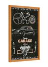 Quadro decorativo - carro vintage classic garage Quadro decorativo - carro vintage classic garage