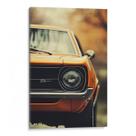 Quadro decorativo Carro Vintage Sob o Véu Outonal - Art Canvas