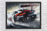Quadro Decorativo Carros Porsche Salas Quartos Decorações Com Moldura
