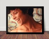 Quadro Decorativo Cássia Eller Rock Foto Poster Moldurado