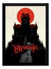 Quadro Decorativo Castelo Dracula Vampiro Arte Quadro Decorativo Castelo Dracula Vampiro Arte