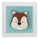 Quadro Decorativo Castor Quarto Bebê Infantil Menino Menina Quadro Decorativo Castor Quarto Bebê Infantil Menino Menina