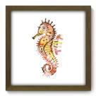 Quadro Decorativo - Cavalo Marinho - 33cm x 33cm - 158qdsm Quadro Decorativo - Cavalo Marinho - 33cm x 33cm - 158qdsm