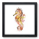 Quadro Decorativo - Cavalo Marinho - 33cm x 33cm - 158qdsp Quadro Decorativo - Cavalo Marinho - 33cm x 33cm - 158qdsp