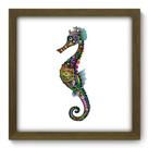 Quadro Decorativo - Cavalo Marinho - 33cm x 33cm - 159qdsm Quadro Decorativo - Cavalo Marinho - 33cm x 33cm - 159qdsm