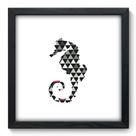 Quadro Decorativo - Cavalo Marinho - 33cm x 33cm - 274qdsp Quadro Decorativo - Cavalo Marinho - 33cm x 33cm - 274qdsp