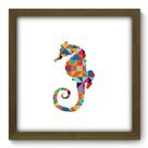 Quadro Decorativo - Cavalo Marinho - 33cm x 33cm - 275qdsm Quadro Decorativo - Cavalo Marinho - 33cm x 33cm - 275qdsm