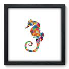 Quadro Decorativo - Cavalo Marinho - 33cm x 33cm - 275qdsp Quadro Decorativo - Cavalo Marinho - 33cm x 33cm - 275qdsp
