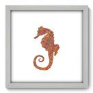 Quadro Decorativo - Cavalo Marinho - 33cm x 33cm - 276qdsb Quadro Decorativo - Cavalo Marinho - 33cm x 33cm - 276qdsb