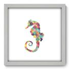 Quadro Decorativo - Cavalo Marinho - 33cm x 33cm - 279qdsb Quadro Decorativo - Cavalo Marinho - 33cm x 33cm - 279qdsb