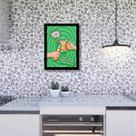 Quadro Decorativo Cerveja Gelada e Amigos No Boteco