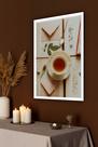 Quadro Decorativo Chá Com Leitura - 70x50cm