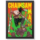 Quadro Decorativo Chainsaw Man Geek.frame Vidro Premium Decoração Sala Quarto Anime Presente Otaku Quadro Decorativo Chainsaw Man Geek.frame Vidro Premium Decoração Sala Quarto Anime Presente Otaku