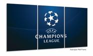 Quadro Decorativo Champions League 120x60