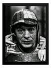Quadro Decorativo Chaves Bolanos Foto Poster Moldurado