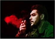 Quadro Decorativo Che Guevara Quartos Salas Escritórios Com Moldura RC003
