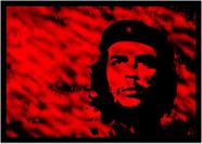 Quadro Decorativo Che Guevara Quartos Salas Escritórios Com Moldura RC004