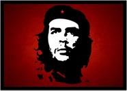 Quadro Decorativo Che Guevara Quartos Salas Escritórios Com Moldura RC007
