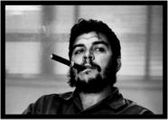 Quadro Decorativo Che Guevara Quartos Salas Escritórios Com Moldura RC009