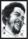 Quadro Decorativo Che Guevara Quartos Salas Escritórios Com Moldura RC012