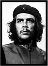 Quadro Decorativo Che Guevara Quartos Salas Escritórios Com Moldura RC013
