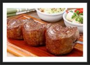 Quadro Decorativo Churrasco Churrascarias Gourmet Restaurantes Decoração Com Moldura