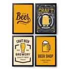 Quadro Decorativo Churrasqueira Cerveja Chopp Área Gourmet Quadro Decorativo Churrasqueira Cerveja Chopp Área Gourmet