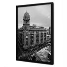 Quadro Decorativo Cidade Argentina em Moldura Caixa