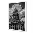 Quadro Decorativo Cidade Berlim em Moldura Caixa