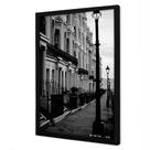 Quadro Decorativo Cidade Brighton em Moldura Caixa