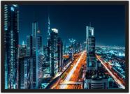 Quadro Decorativo Cidade Dubai Decoração De Salas Com Moldura