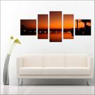 Quadro Decorativo Cidade Dubai Salas Interiores Decoração TT5 Quadro Decorativo Cidade Dubai Salas Interiores Decoração TT5