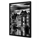 Quadro Decorativo Cidade Estrasburgo em Moldura Caixa