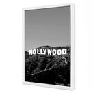 Quadro Decorativo Cidade Hollywood em Moldura Caixa