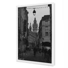 Quadro Decorativo Cidade Lile França em Moldura Caixa