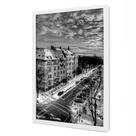 Quadro Decorativo Cidade Munique em Moldura Caixa