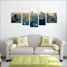 Quadro Decorativo Cidade New York Salas Interiores Decoração Quadro Decorativo Cidade New York Salas Interiores Decoração