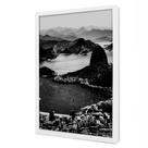 Quadro Decorativo Cidade Niterói em Moldura Caixa