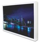 Quadro Decorativo Cidade Nova York - Vista da Ponte Brooklyn em Moldura Caixa