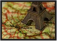 Quadro Decorativo Cidade Paris Decoração De Salas Com Moldura